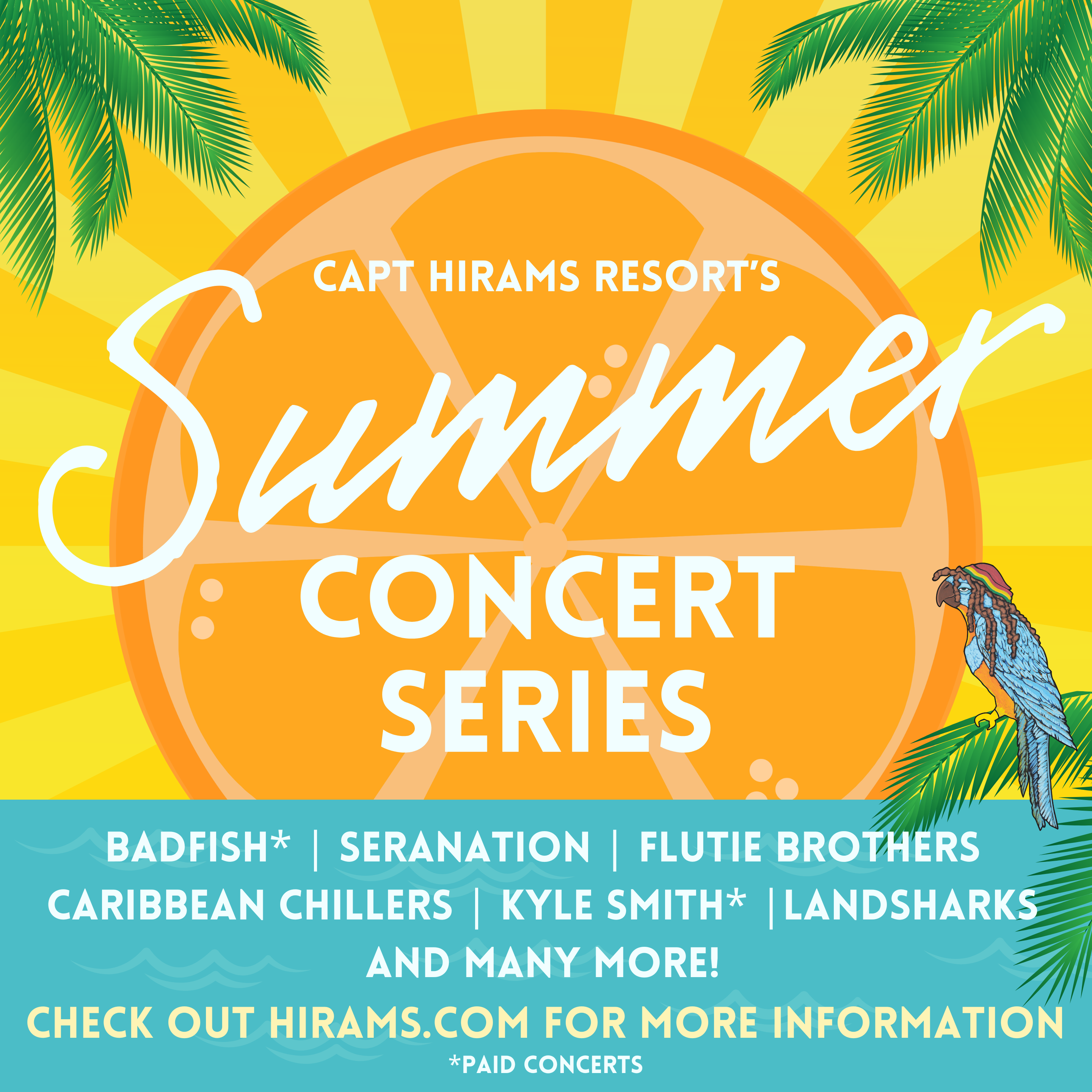 Capt Hirams Summer Concert Series